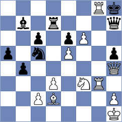 Rosen - Belli (chess.com INT, 2023)