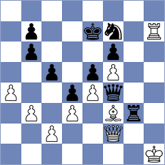 Pon - Lagarde (chess.com INT, 2023)