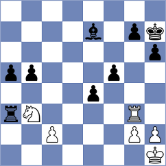 Mohammadian - Munenga (chess.com INT, 2022)