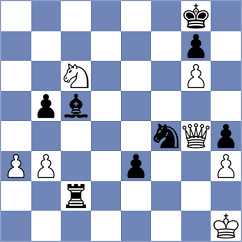 Hansen - Gelman (chess.com INT, 2021)