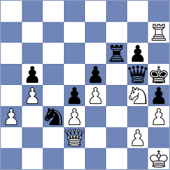 Fedoseev - Yoo (chess.com INT, 2024)