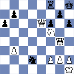 Roebers - Yanchenko (chess.com INT, 2022)