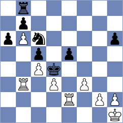 Johnson - Polanco Nunez (Chess.com INT, 2021)