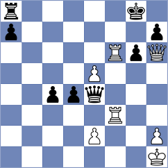 Ambartsumova - Karavaeva (chess.com INT, 2021)