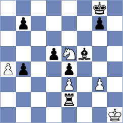 Levitan - Garcia Pantoja (chess.com INT, 2023)