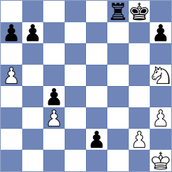 Fernandez - Moreno Perez (chess.com INT, 2022)