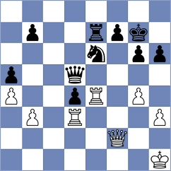 Becerra - Michalski (chess.com INT, 2023)