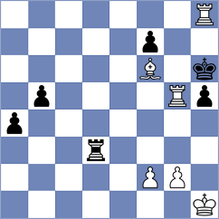 Borsuk - Ynojosa (chess.com INT, 2023)