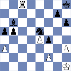 Bednarik - Aguilera Quiztke (chess.com INT, 2021)