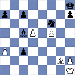 Samaganova - Dhanush (chess.com INT, 2022)