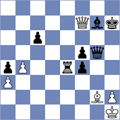 Acosta Villarroel - Baghdasaryan (Chess.com INT, 2016)