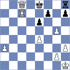 Matsuura - Begunov (chess.com INT, 2021)