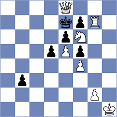 Chabris - Ivana Maria (chess.com INT, 2023)