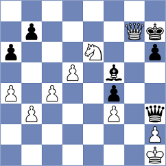 Matthiesen - Srihari (chess.com INT, 2022)