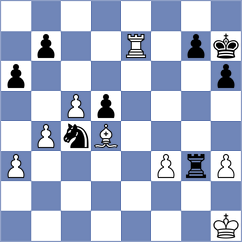Mohammadi - Bach (chess.com INT, 2023)
