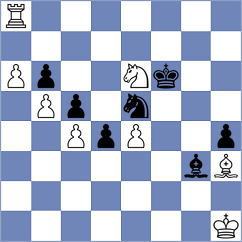 Vivekananthan - Souza Santos (chess.com INT, 2022)