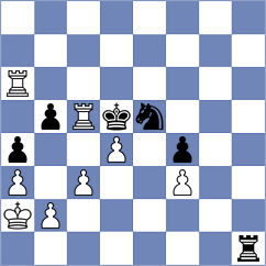 Kampmann - Zeromskis (chess.com INT, 2023)