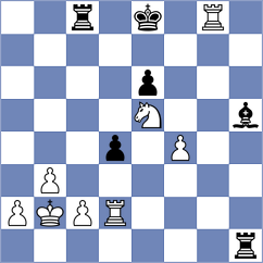Bon - Vazquez Espino (chess.com INT, 2021)