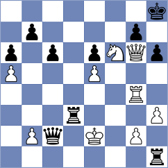 Aadit - Begmuratov (chess.com INT, 2023)