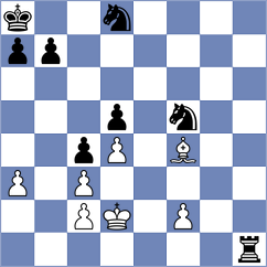 Huschenbeth - Yen (chess.com INT, 2023)