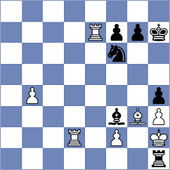 Martinez - Van Osch (chess.com INT, 2023)