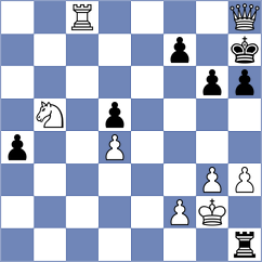 Postny - Khazhatuly (chess.com INT, 2024)