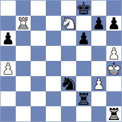 Adamczyk - Salonen (chess.com INT, 2023)