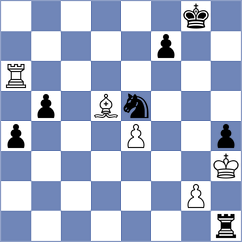 Siniauski - Popov (chess.com INT, 2024)