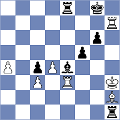 Skurikhin - Urbina Perez (chess.com INT, 2023)