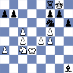 Indjic - Trost (chess.com INT, 2024)