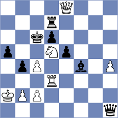 Demin - Sapunov (chess.com INT, 2021)