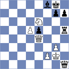 Gago Padreny - Dwilewicz (chess.com INT, 2023)