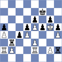 Floresvillar Gonzalez - Ochirbat (chess.com INT, 2022)
