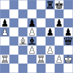 Nguyen - Sokolovsky (chess.com INT, 2022)