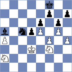 Risteski - Zotova (chess.com INT, 2022)