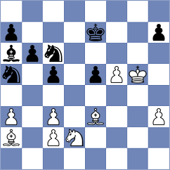 Gallegos - Hon (chess.com INT, 2023)