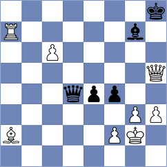 Van der Werf - Lauridsen (chess.com INT, 2021)