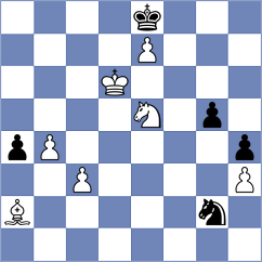 Gallegos - Hajiyev (chess.com INT, 2023)