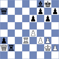 Marjanovic - Vakhlamov (chess.com INT, 2022)