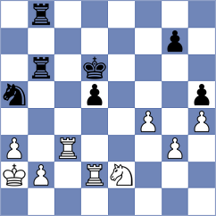 Perez Ponsa - Deac (chess.com INT, 2023)