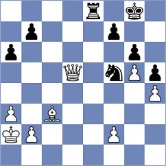 Santos Latasa - Kovalev (chess.com INT, 2024)