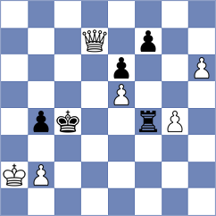 Manukian - Dzhumagaliev (chess.com INT, 2023)