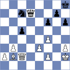 Galkin - Oleksienko (chess24.com INT, 2019)