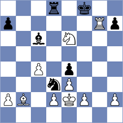 Keymer - Quesada Perez (chess.com INT, 2022)