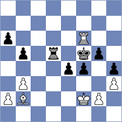 Pourkashiyan - Rustemov (chess.com INT, 2021)