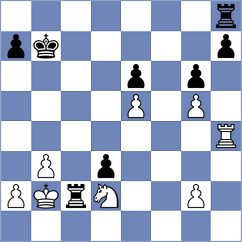 Thomas - Payne (Chess.com INT, 2020)