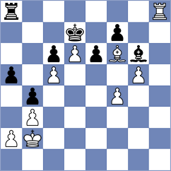 Ernst - Boraso (chess.com INT, 2023)