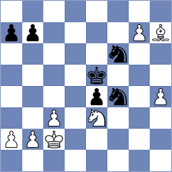 Gelman - Bach (chess.com INT, 2021)