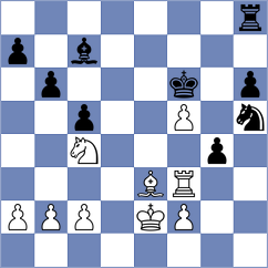 Pena Gomez - Alexeev (Chess.com INT, 2019)