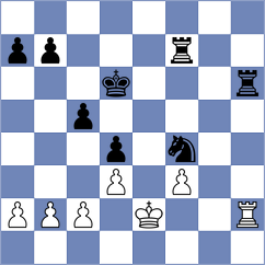 Krstulovic - Licznerski (chess.com INT, 2023)
